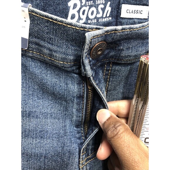 Bgosh Kids Denim Jeans Size 10R Distressed NWT - Picture 9 of 15